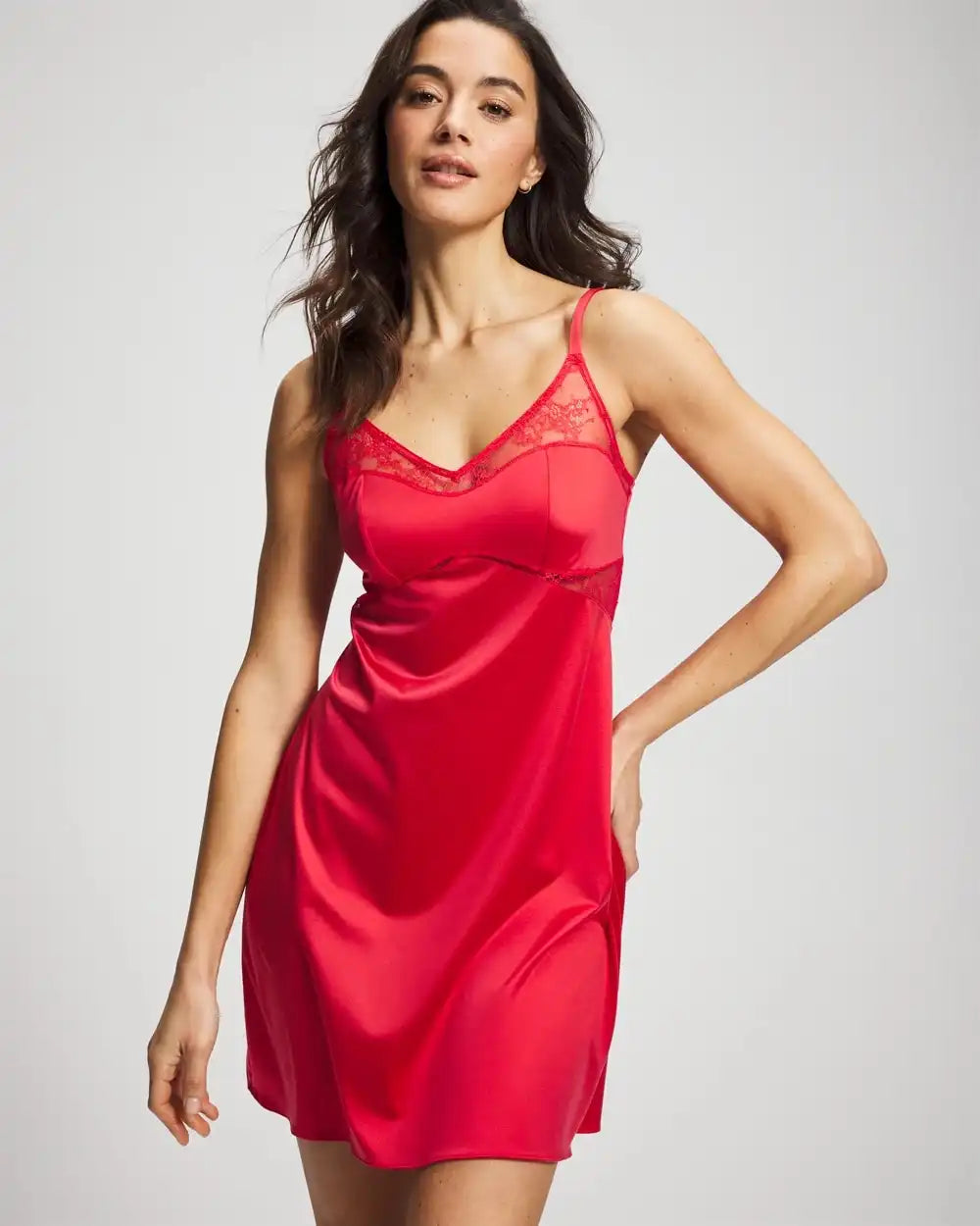 Lace Chemise