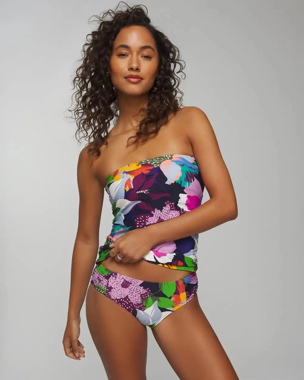 Ruched Bikini Bottoms