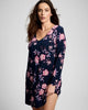 JULIET FLORAL NAVY