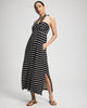 WIND DOWN STRIPE BLACK