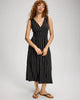WHIMSICAL STRIPE BLACK