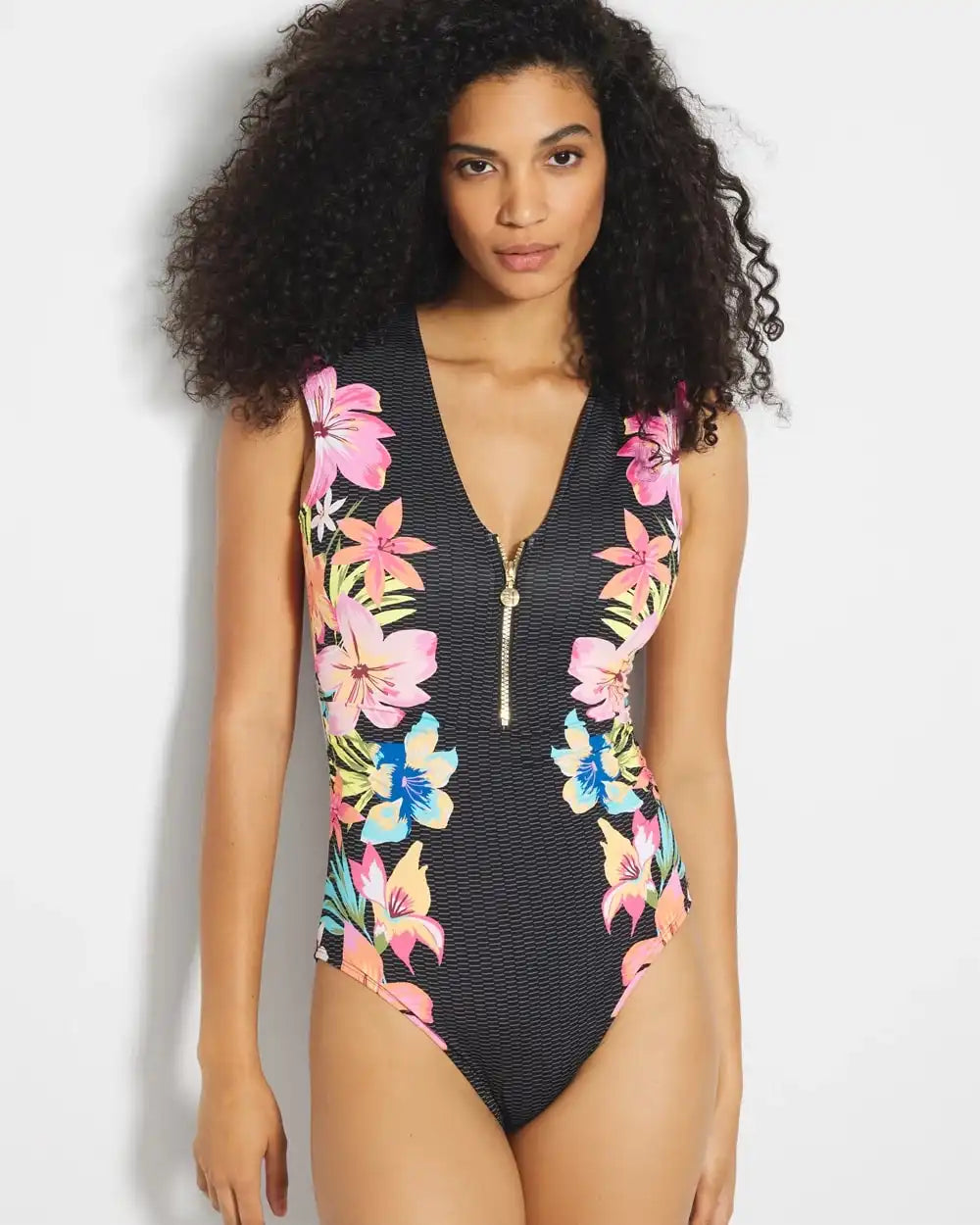Sweet Escape Cap-Sleeve One-Piece