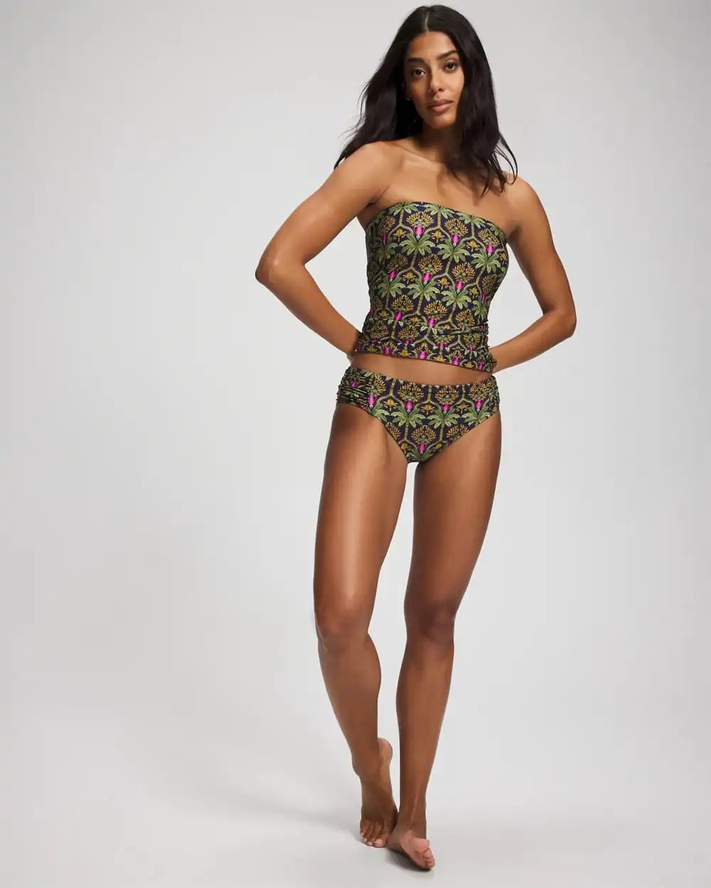 Bandeau Tankini Top