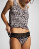 DIVINE LEOPARD MINI TAUPE