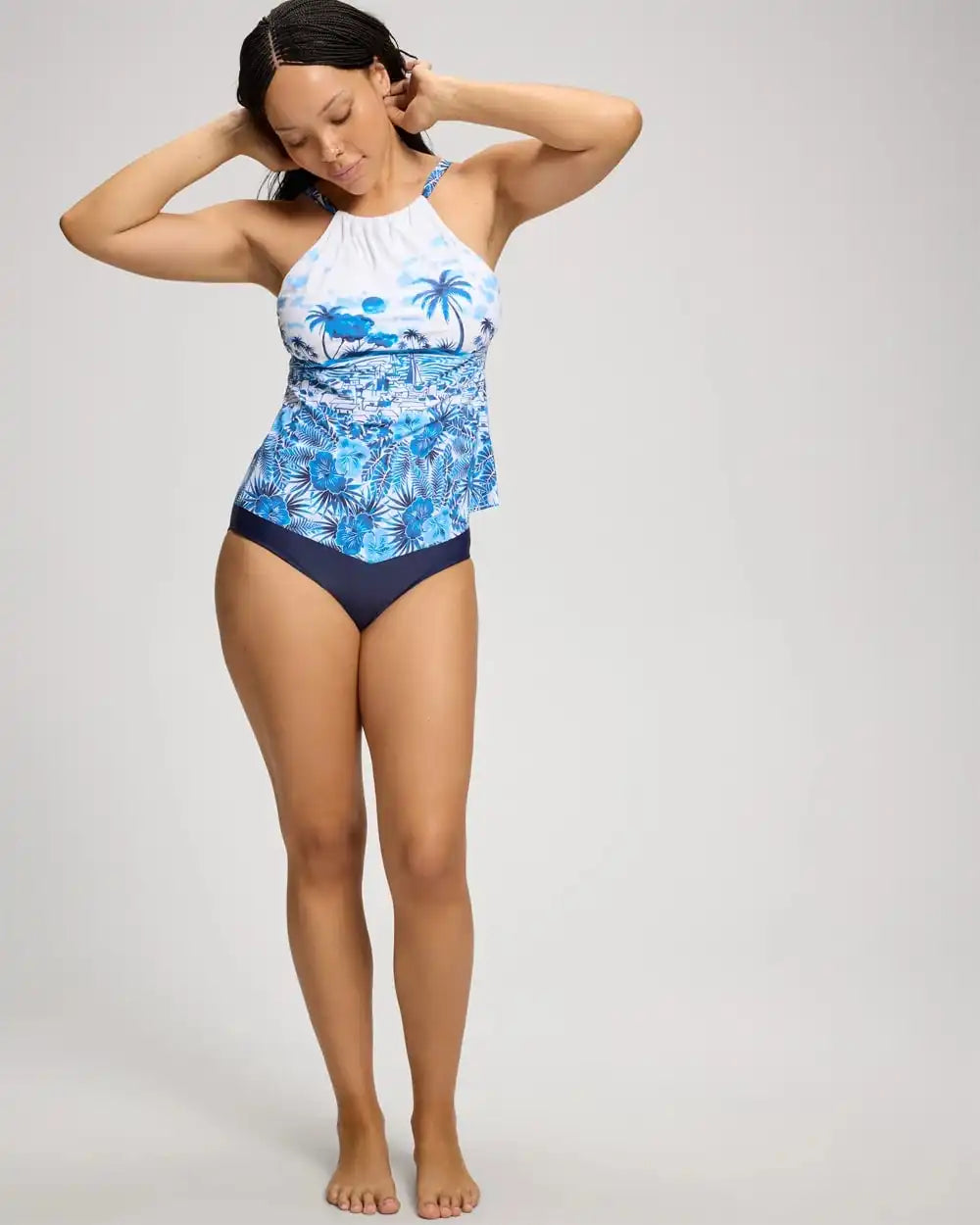 Joie De Vivre Tankini Swim Top