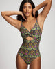 PALMY PATTERNS NAVY