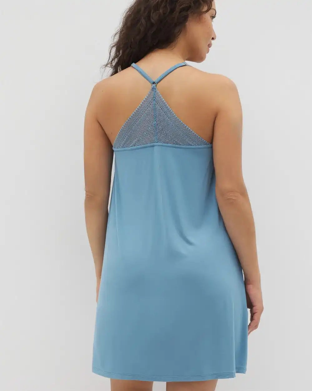 Geo Lace Chemise