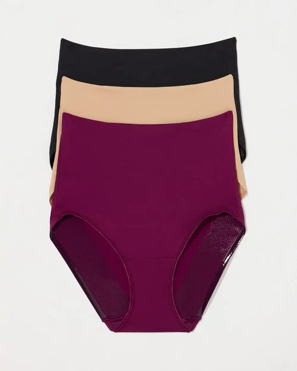Tummy High-Waist Brief Panty 3 Pack