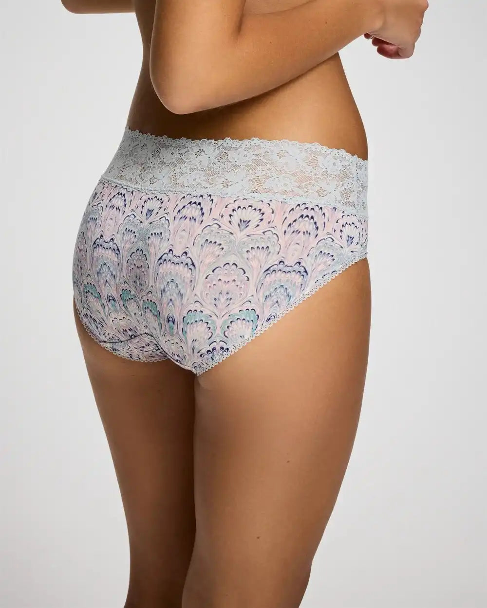 Hipster Panty with Perfect Lace Waist