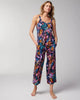 BLOOMING TROPICAL M NAVY