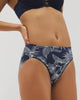 PLUMERIA BLOOMS NAVY CH