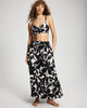 MEANDERING LEAF BLACK