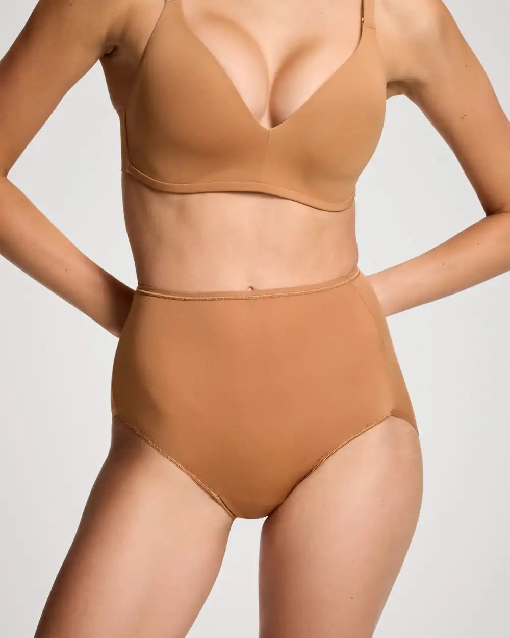 High-Waist Brief Panty