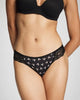 PEACEFUL PETALS MINI BLK