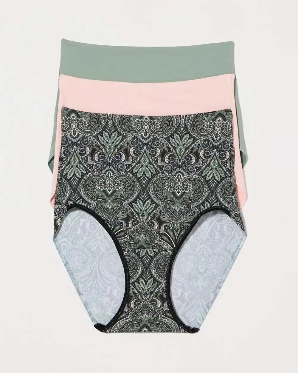 Tummy High-Waist Brief Panty 3 Pack
