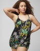OASIS PALMS BLACK/WS