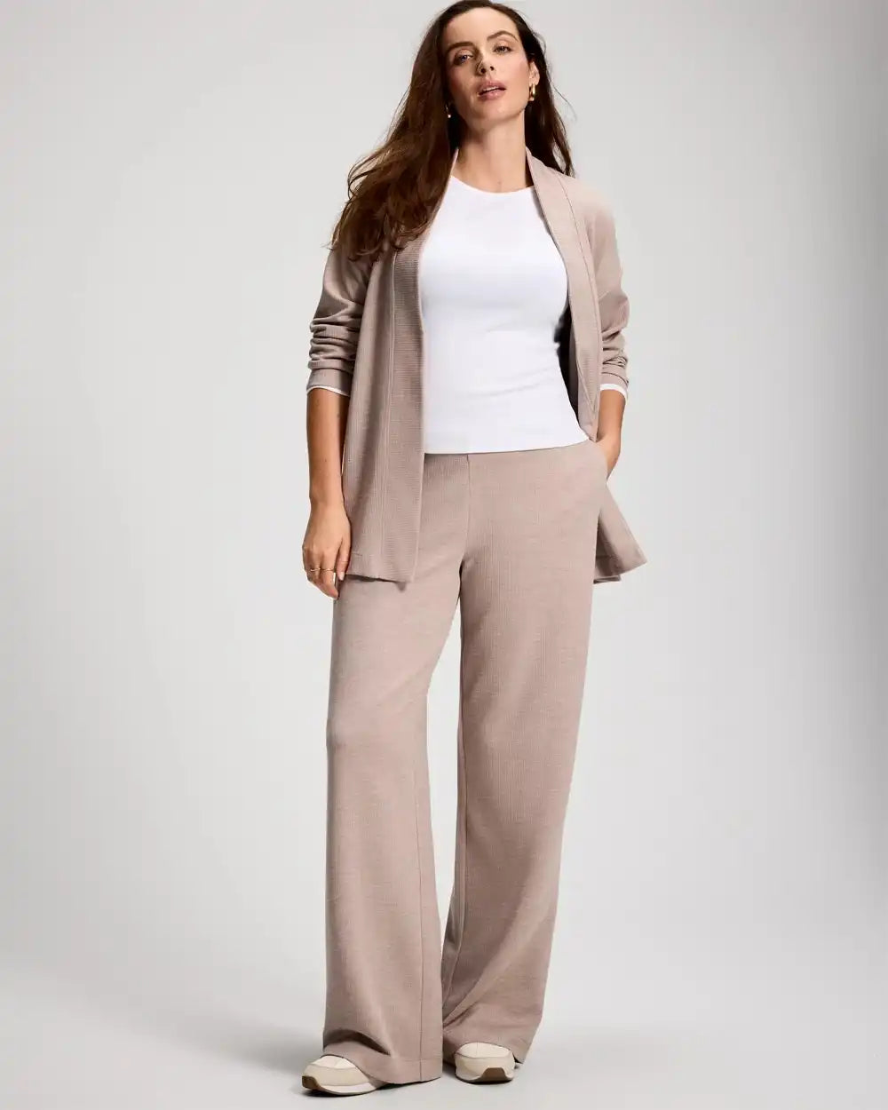 Modern Modal Relaxed Straight Leg Pants