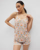 VINE PAISLEY CHAMPAGNE M