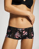 FLORAL DREAMS BLACK MINI