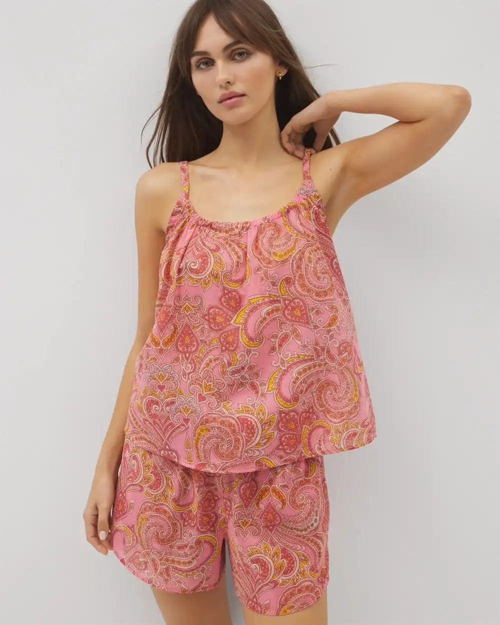Cotton Voile Pajama Cami