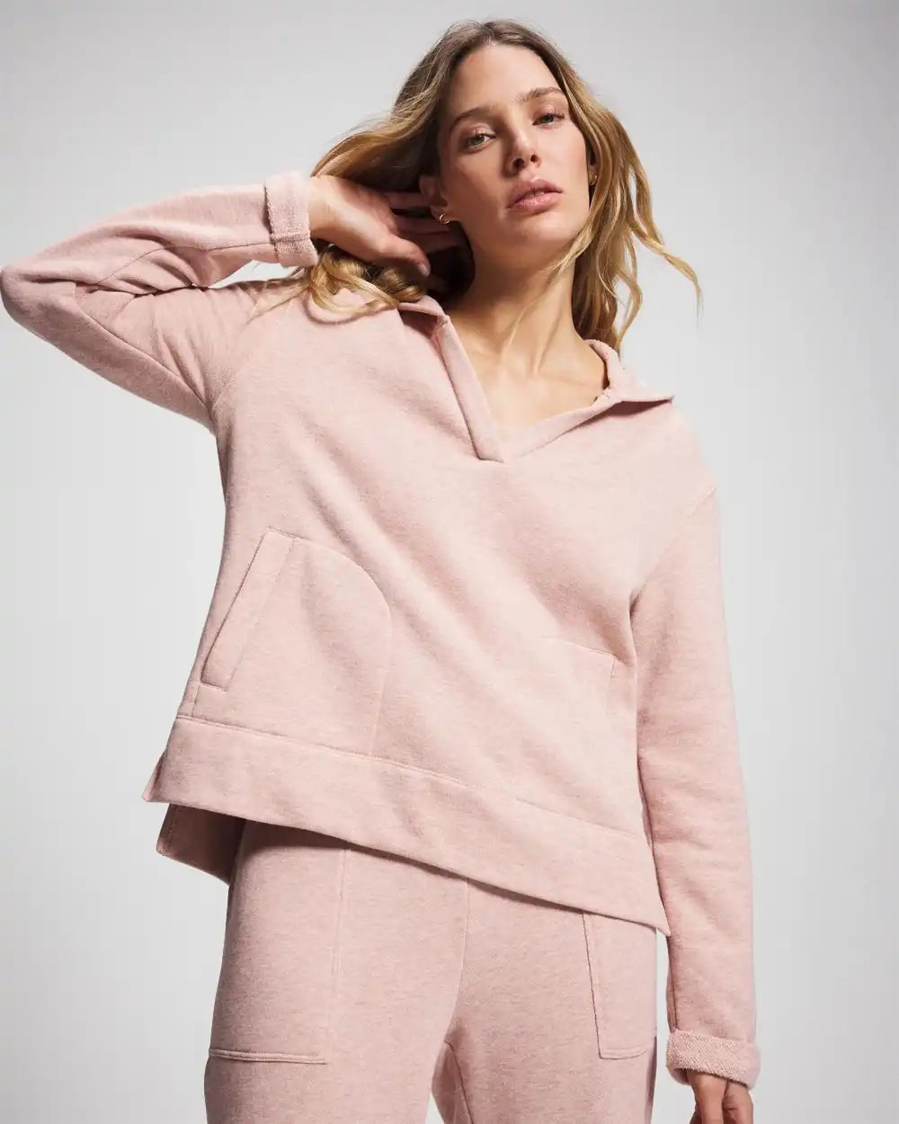Cotton Terry Hoodie