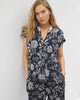 MEANDERING GARDEN NAVY