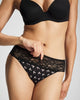 PEACEFUL PETALS MINI BLK