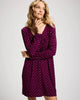 DAZED DOT PLUM
