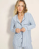 OCEANSIDE STRIPE M BLUE