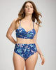 FRANGIPANI ALLOVER BLUE