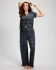 MOSAIC BLOOMS NAVY