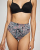 REGAL PAISLEY BLACK MINI