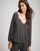 CHARCOAL HEATHER W/ SHINE