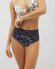 MEANDERING GARDEN M NAVY