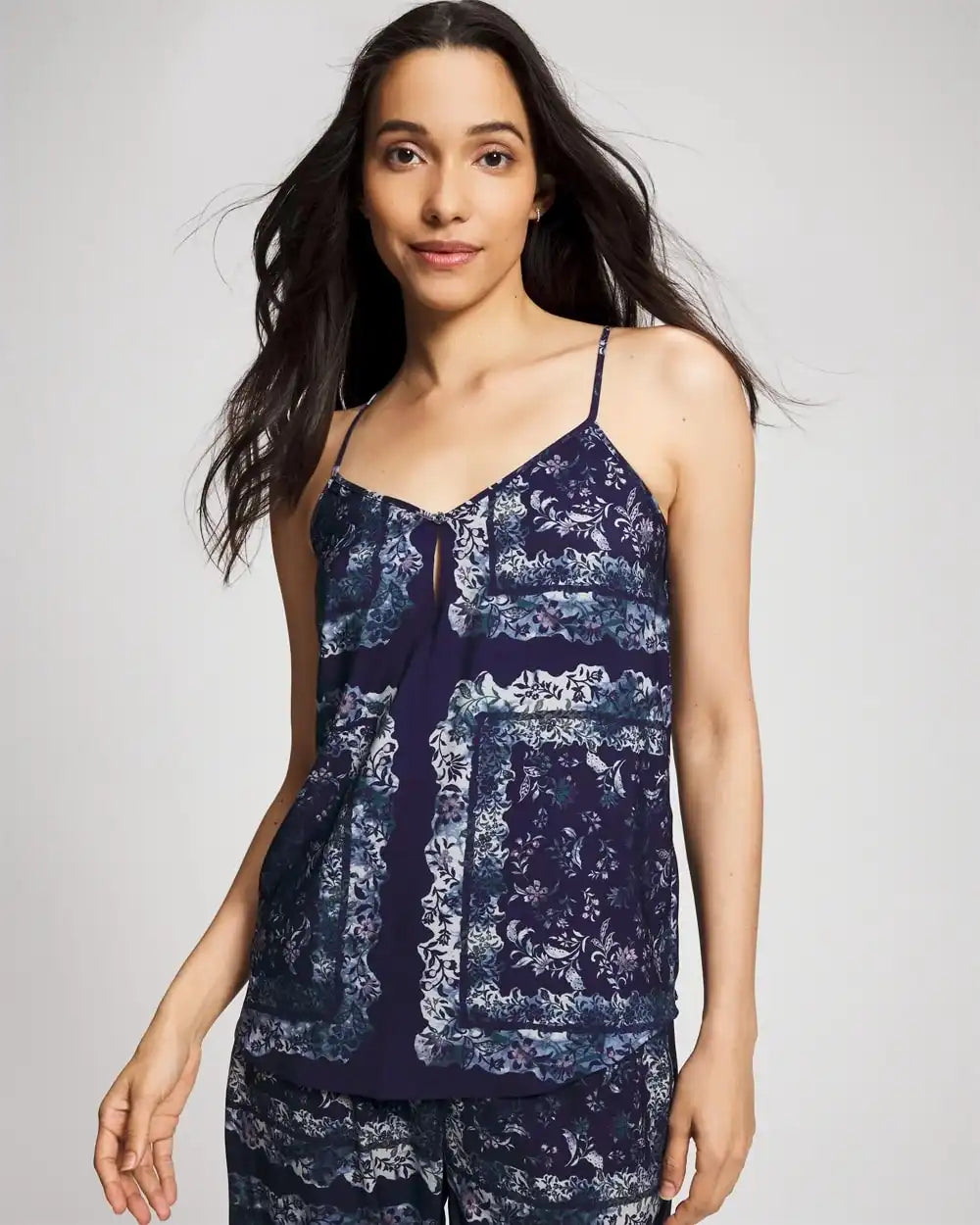 Matte Satin Sleep Cami