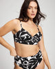 MEANDERING LEAF BLACK