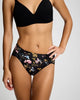 WINDSWEPT FLORAL M BLACK