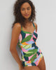 FLIRTY FLORA DARK SEA
