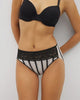 CABANA STRIPE BLACK