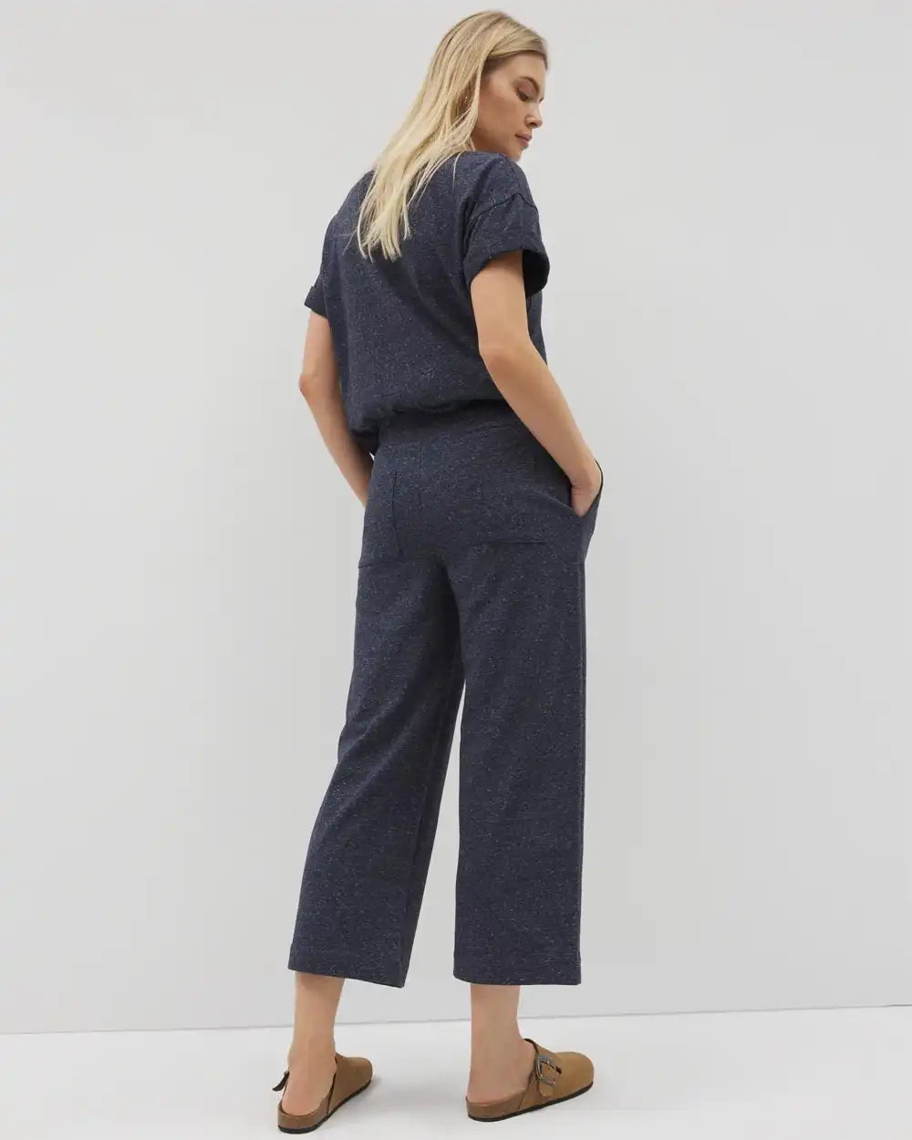 Wide Leg Crop Pant