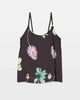 PRESSED FLOWERS G BLACK