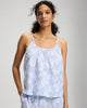 BLUE WHITE CLIPPED JACQ