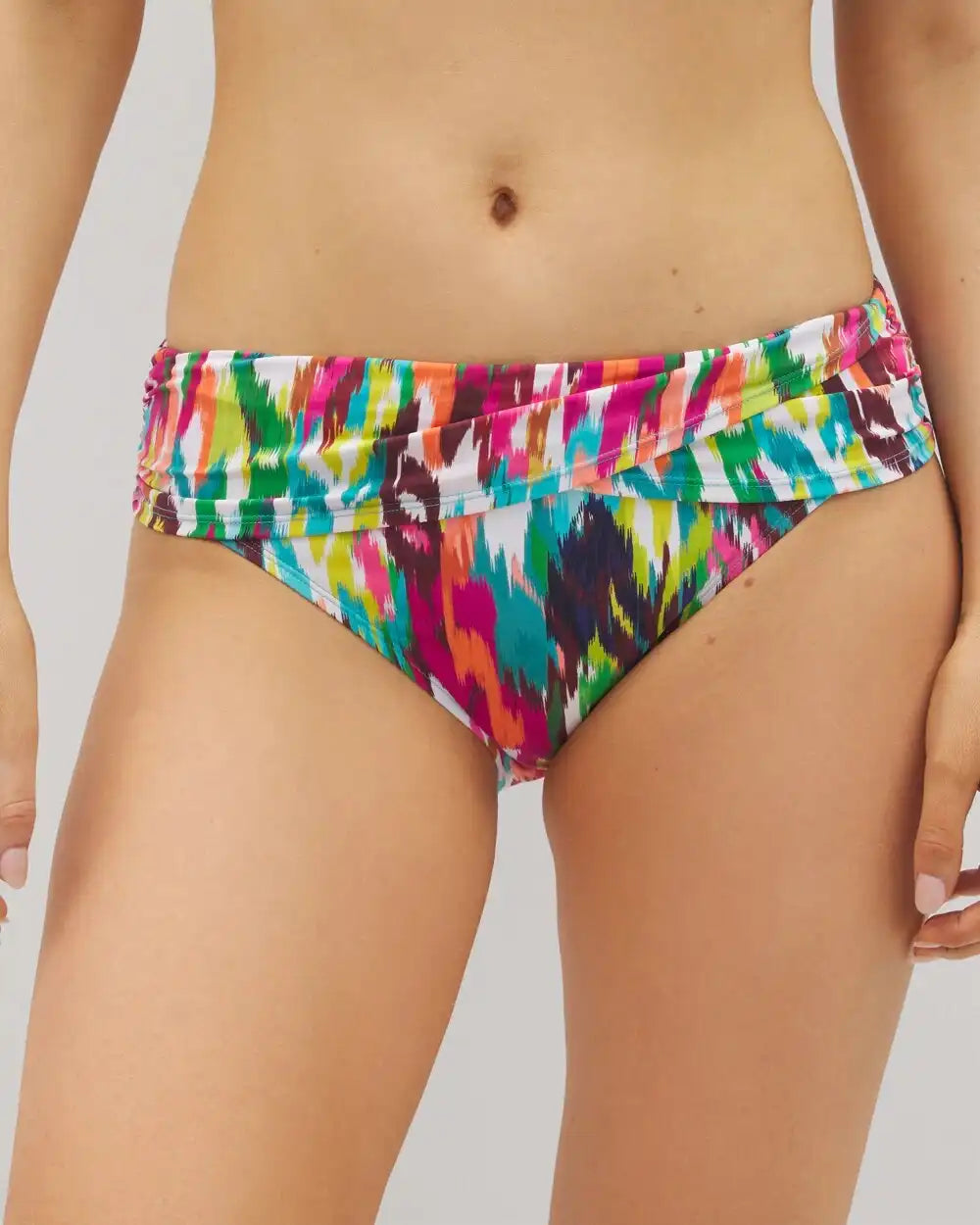 Keep It Moving Sarong Hipster Swim Bottom