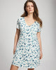 FLORAL HINT BLUE