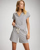 DEEP INDIGO STRIPE