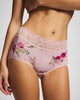 FEATHERED FANCY MINI PINK