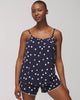 MERRY DOT G NAVY/IVORY