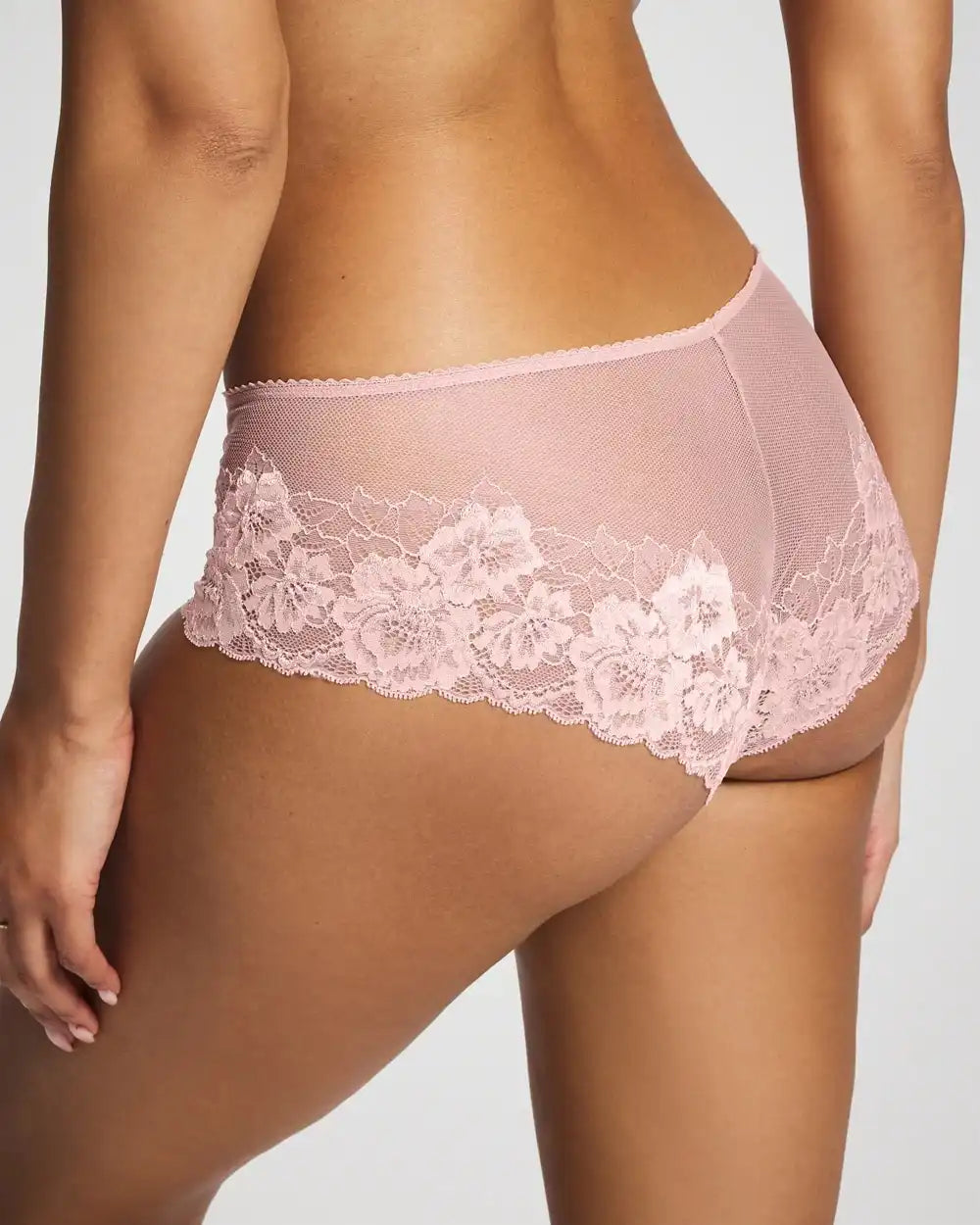 Romantic Lace Hipster Panty