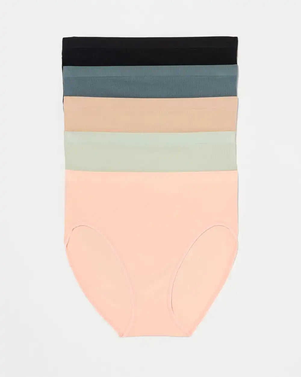Rib High-Leg Panty 5 Pack