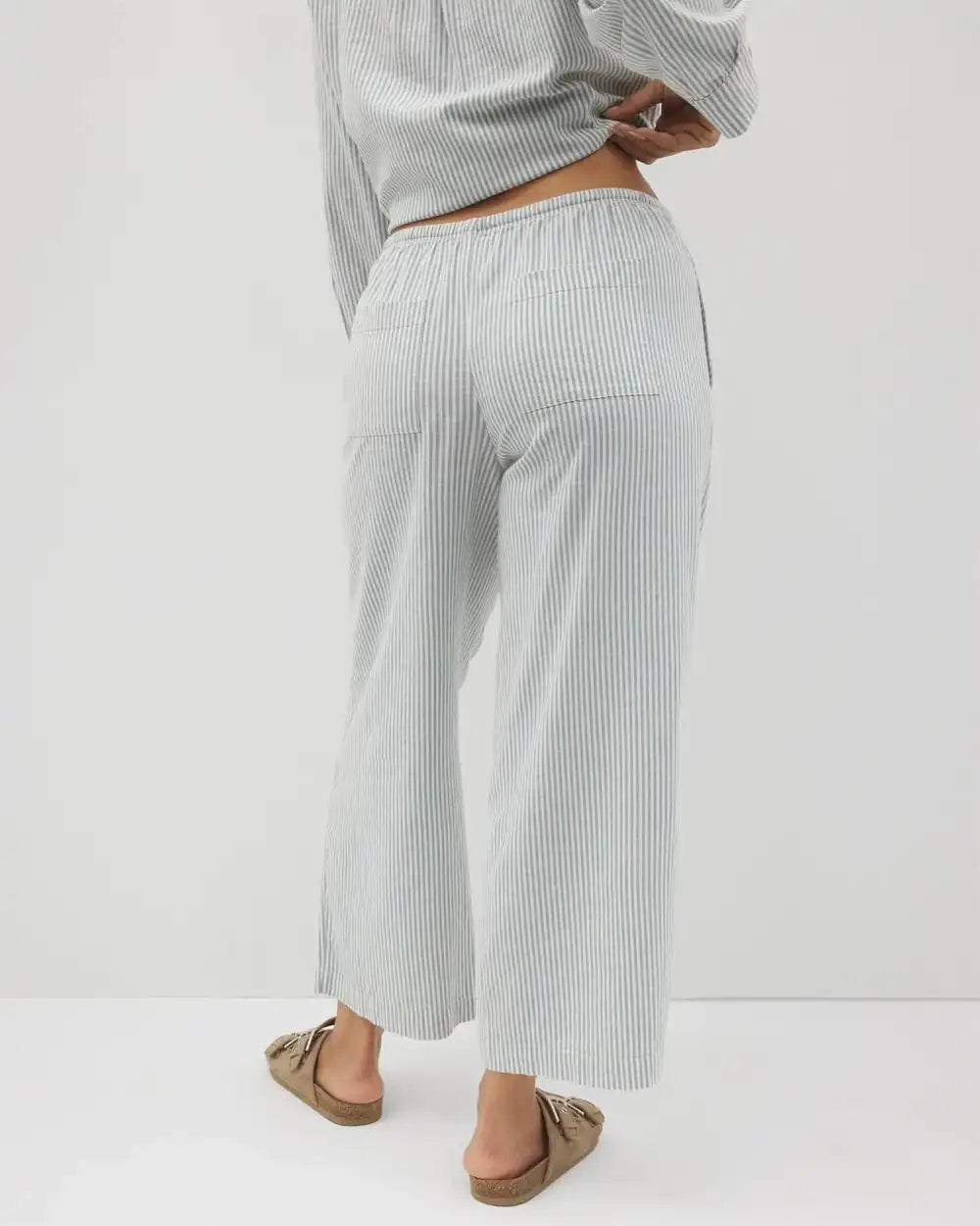 Beach Cotton Crop Pant